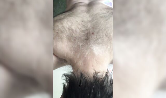 Exposing My Hairy Daddy Bod