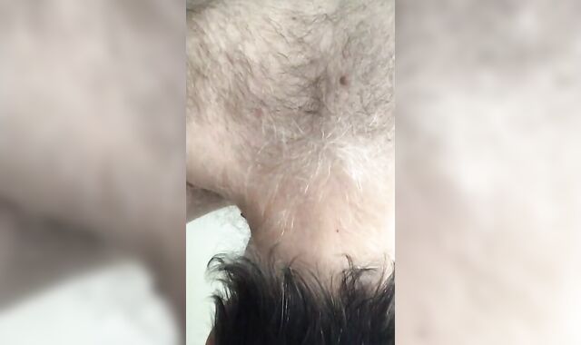 Exposing My Hairy Daddy Bod
