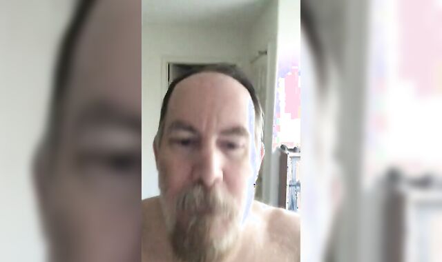 Exposing My Hairy Daddy Bod