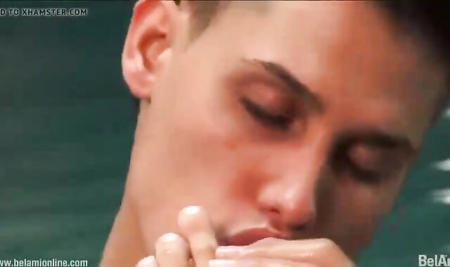 3-some At Bathhouse Part 1