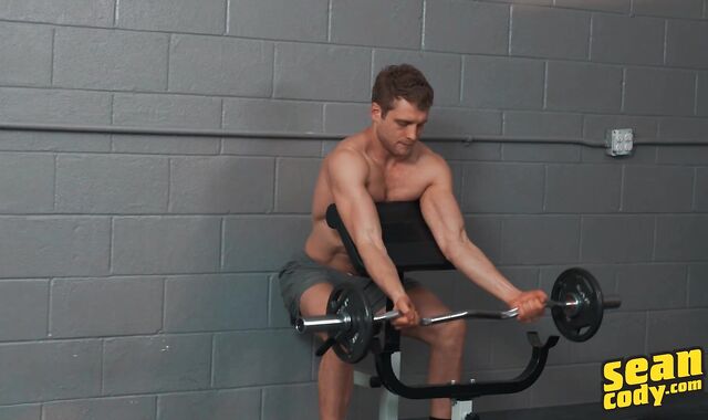 Sean Cody: Gym Membership Comes with Benefits