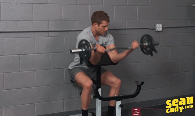 Sean Cody: Gym Membership Comes with Benefits