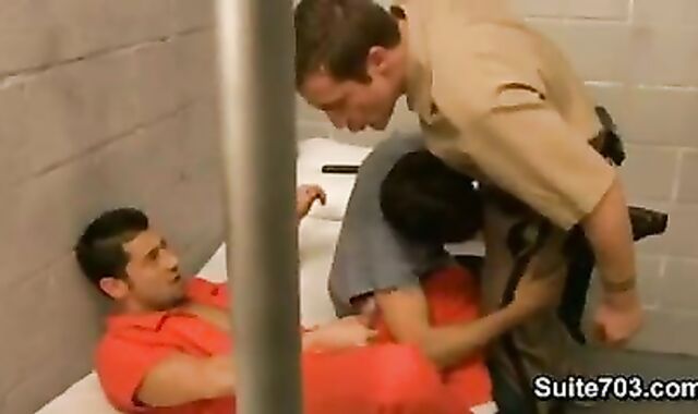 3Way In Prison