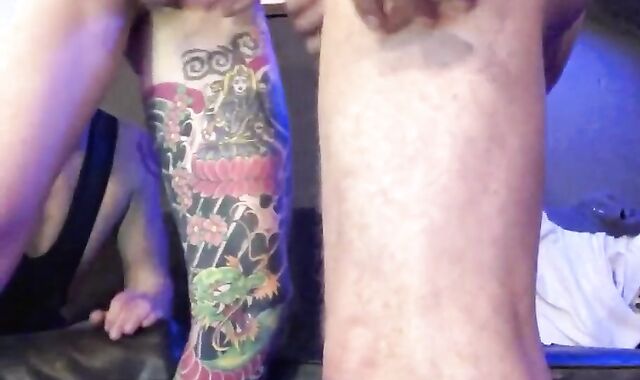 ribald unprotected 3way With Dual rectal Part two