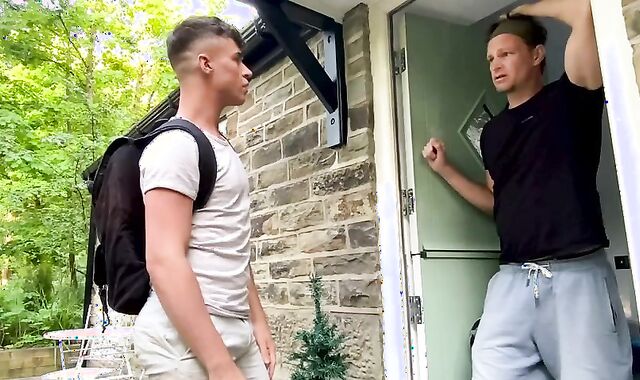 Parent bonks His guy Rigid