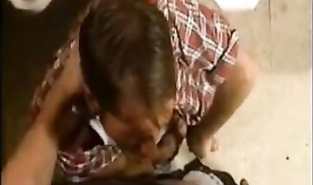 Public douche Random Hook-up