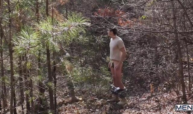 Fuck The Sergeant - Damien Kyle and Tanner Tatum Otter fuck