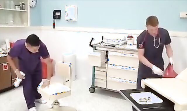 3-way In Medical Examination Guest room