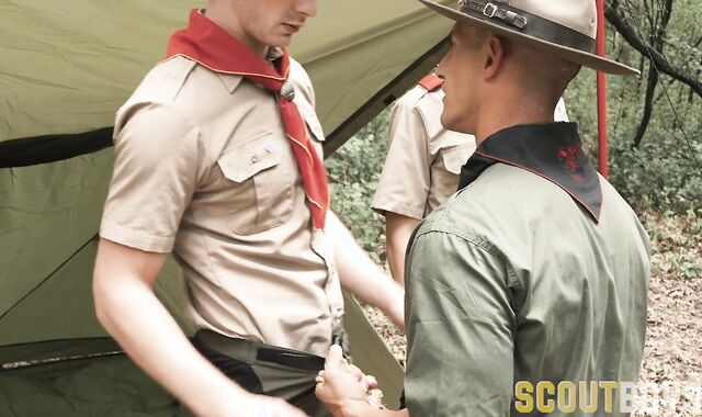 scoutboys: Fingerblasting Madness for Buddies' Flings