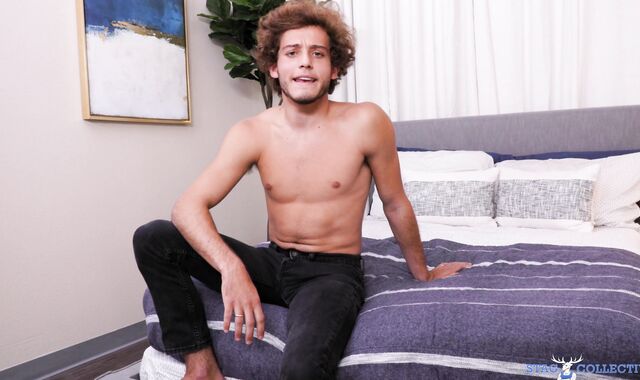Stag Shared: The Jizz-Splattering Californian, Blake Hornier