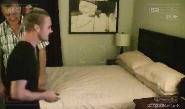 Noisy lovemaking alongside inked mature