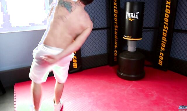 Next Door Masculine: Johnny Boink's Covert Gym Secrets