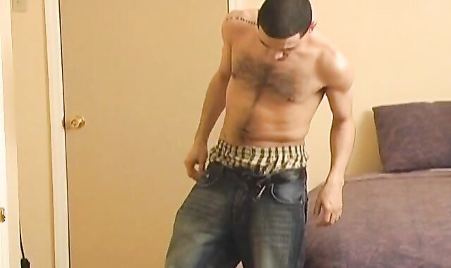 Lean latino bonks rock-hard