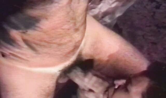 Digging for jock