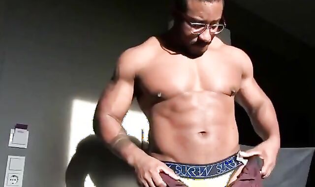 pound BIG BLACK COCK in nature's apparel