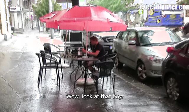 Czech Hunter: Thirst for a Cock-squeezing, Youthful Donk