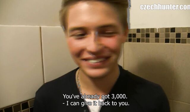 Czech Hunter: Thirst for a Cock-squeezing, Youthful Donk