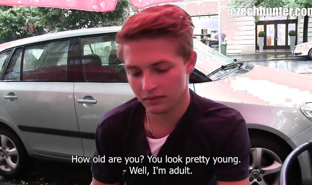 Czech Hunter: Thirst for a Cock-squeezing, Youthful Donk