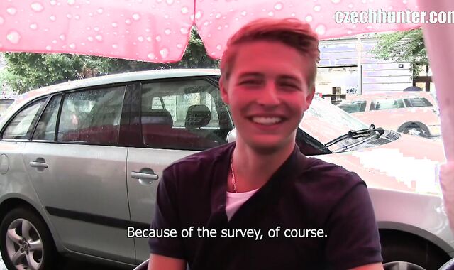 Czech Hunter: Thirst for a Cock-squeezing, Youthful Donk