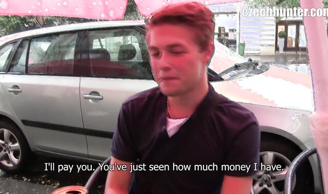 Czech Hunter: Thirst for a Cock-squeezing, Youthful Donk