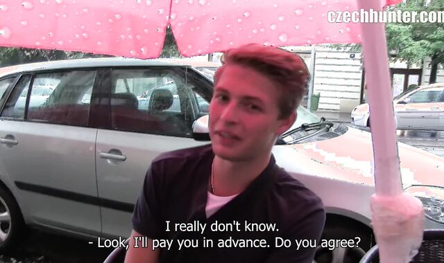 Czech Hunter: Thirst for a Cock-squeezing, Youthful Donk