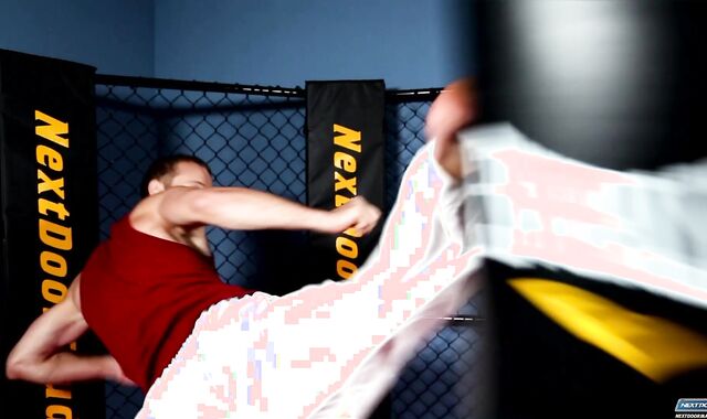 Next Door Masculine: Powerhouse Jones Pumps Until He Shoots