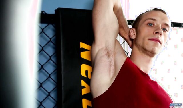 Next Door Masculine: Powerhouse Jones Pumps Until He Shoots