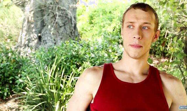 Next Door Masculine: Powerhouse Jones Pumps Until He Shoots