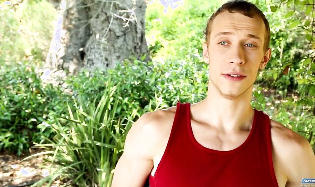 Next Door Masculine: Powerhouse Jones Pumps Until He Shoots