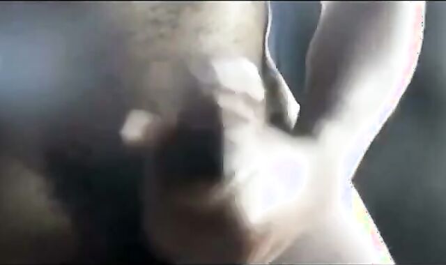 Muscled Daddy Strokes His Big Cock 2