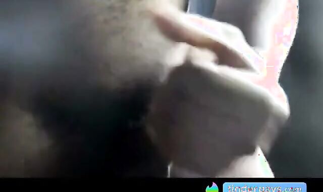 Muscled Daddy Strokes His Big Cock 2