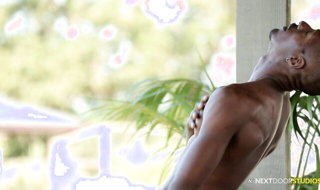 NextDoorStudios - Derek draining outdoors