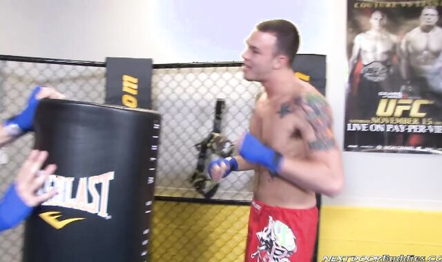Next Door Homies: From Wrestling to Crotch: Witness Now!