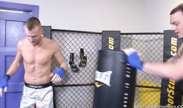 Next Door Homies: From Wrestling to Crotch: Witness Now!