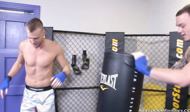 Next Door Homies: From Wrestling to Crotch: Witness Now!