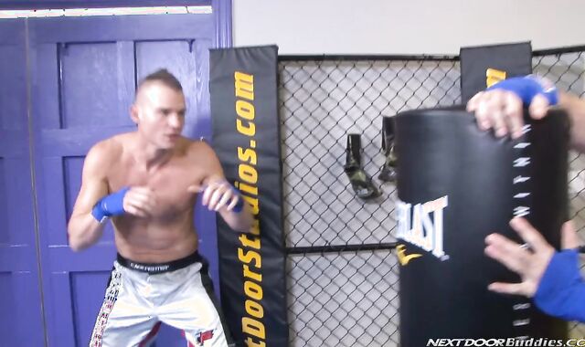 Next Door Homies: From Wrestling to Crotch: Witness Now!
