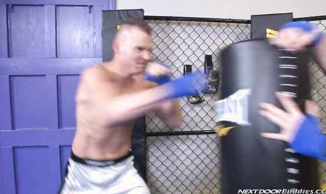 Next Door Homies: From Wrestling to Crotch: Witness Now!