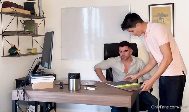 AlainRRR drills Andres