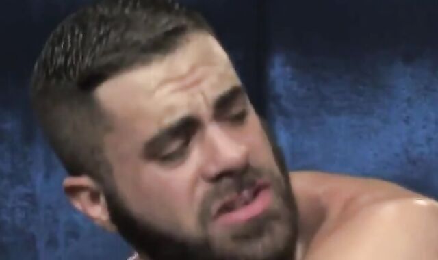 Mike Dozer drilling A Bearded Teddy Bottom