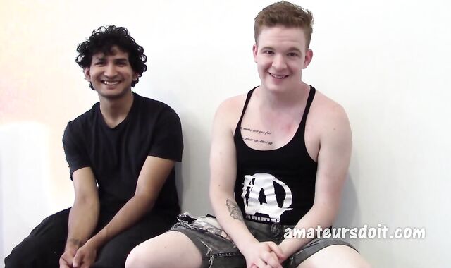 AmateursDoIt: Unshaved Jay Knight together with Jaden stiff fucky-fucky
