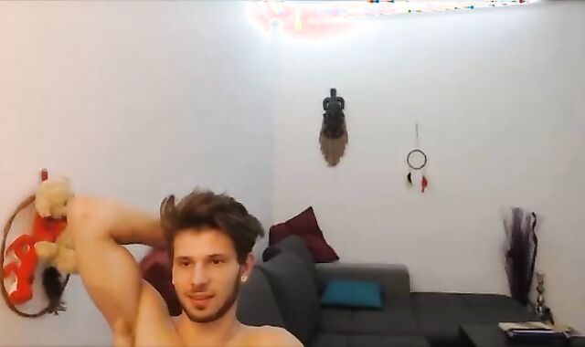 I Expect U have a delectation This Brit Webcamshow Crammed With Foreskin