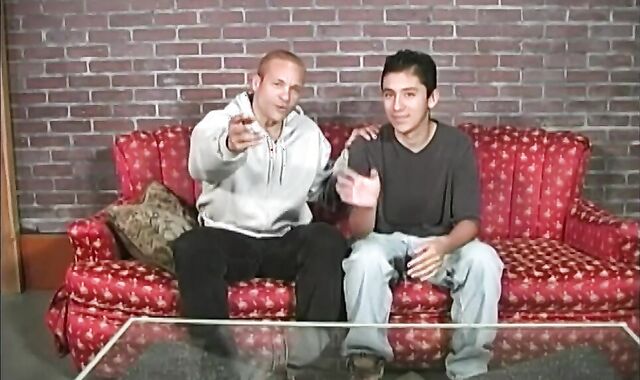 inexperienced homo man acquires ass-fucked By darksome boys