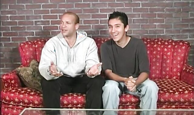 inexperienced homo man acquires ass-fucked By darksome boys