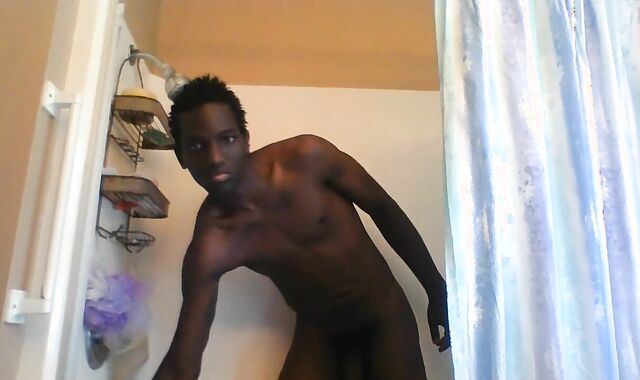 Pawing pleasure gel Out My hard-on-David Augustus Williams
