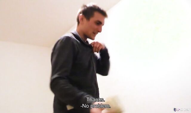 CzechHunter - Czech inexperienced Hunter delves milking