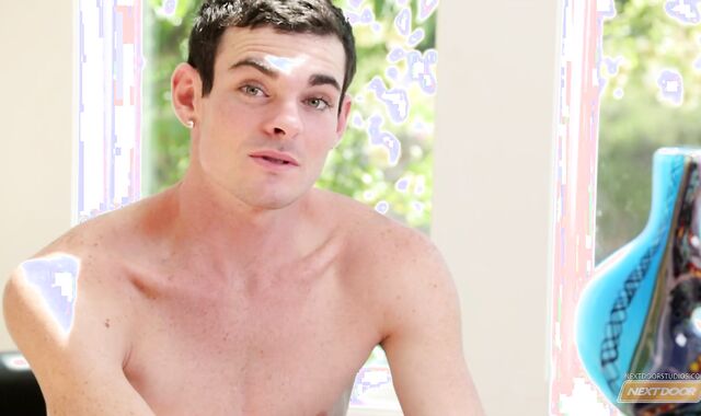 Next Door Lad: Anxious Twunk's Voluptuous Break