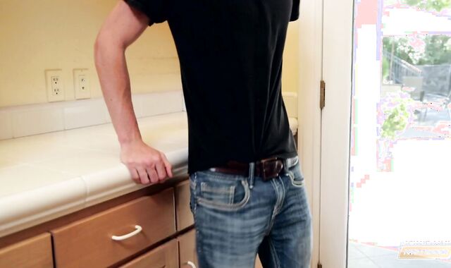 Next Door Lad: Anxious Twunk's Voluptuous Break