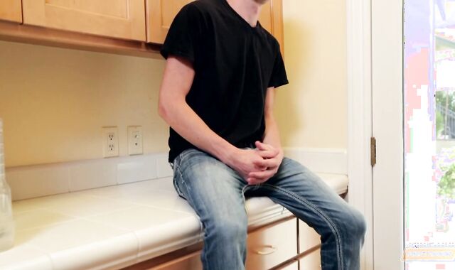 Next Door Lad: Anxious Twunk's Voluptuous Break