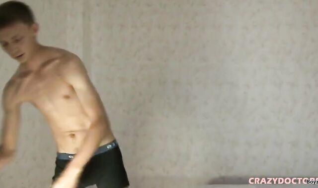 Russian teenie Corporal Check-up - Azik
