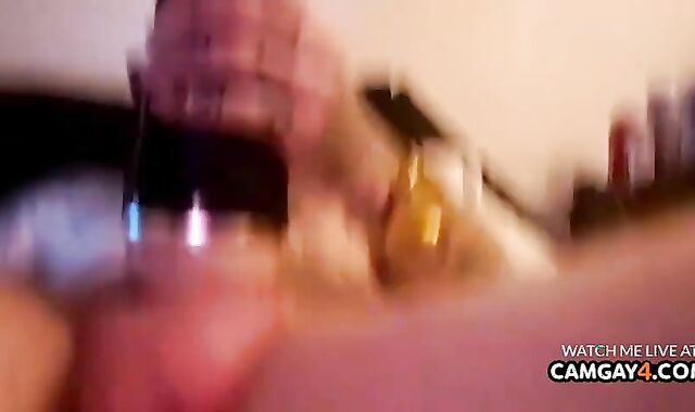 boy Utter Of Tat Milking With A Fleshlight